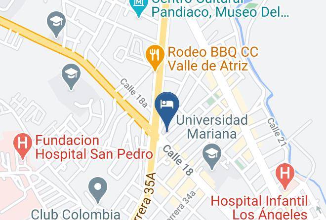Pasto - Hotel Jardin 38 Maps