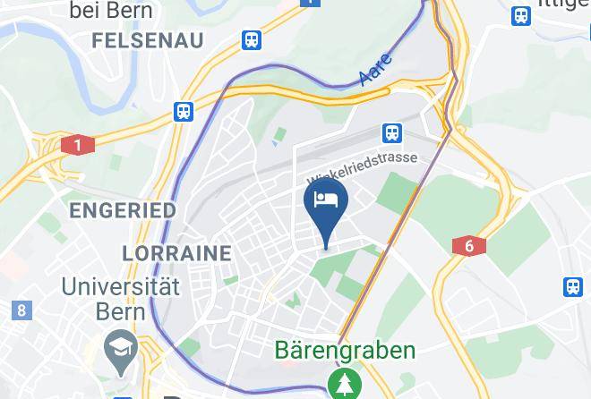 Bern Mittelland - Hotel Jardin Bern Maps