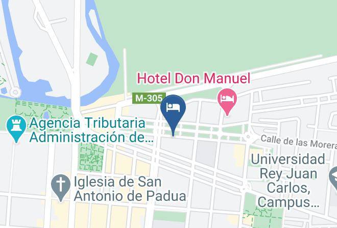Madrid - Hotel Jardin De Aranjuez Maps
