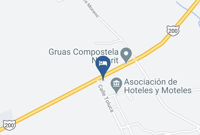 Compostela - Hotel Jardin De Estrellas Maps