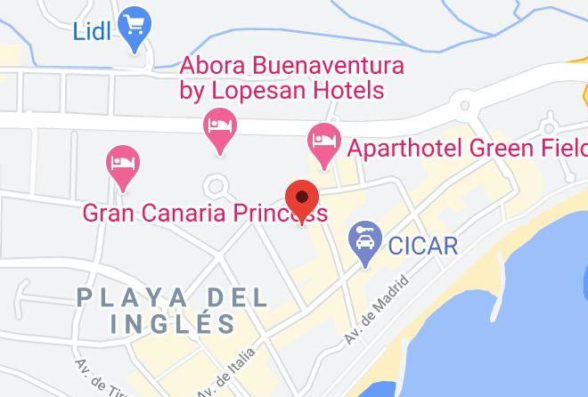 Las Palmas - Jardin Del Atlantico Maps