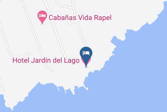 Cachapoal Province - Hotel Jardin Del Lago Maps