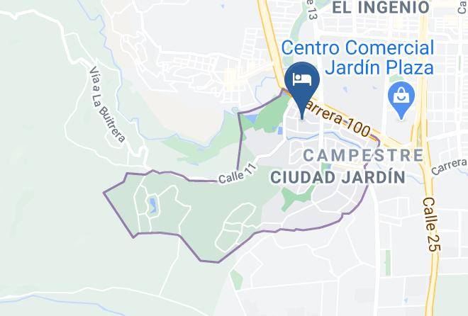 Cali - Hotel Jardin Del Lago Maps