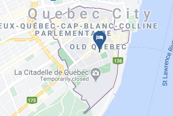 Capitale Nationale - Jardin Du Gouverneur Maps