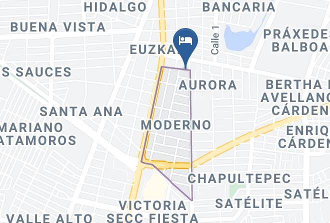 Matamoros Municipality - Hotel Jardin Matamoros Maps