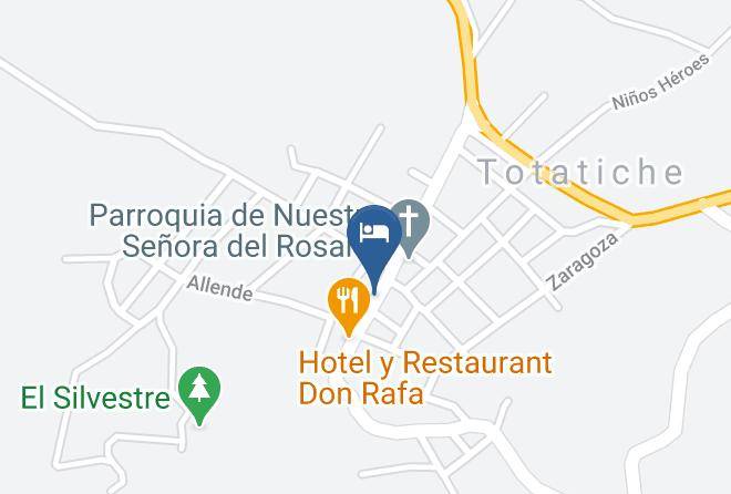 Totatiche - Hotel Jardin Maps