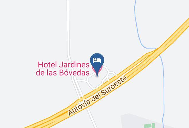 Hotel Jardines De Las Bovedas Map