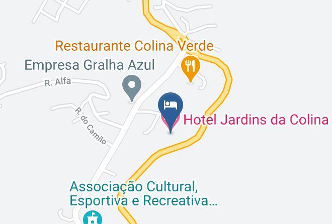 Nova Petropolis - Hotel Jardins Da Colina Maps