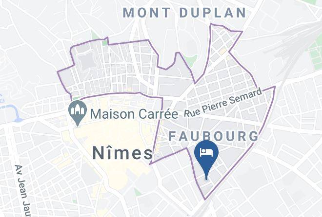 Gard - Hotel Jardins Secrets Maps