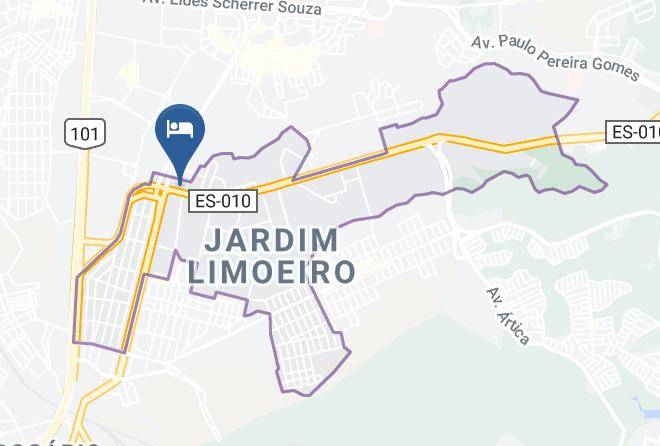 Serra - Hotel Jardins Maps