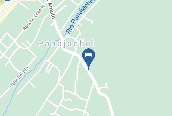 Panajachel - Hotel Jared Maps