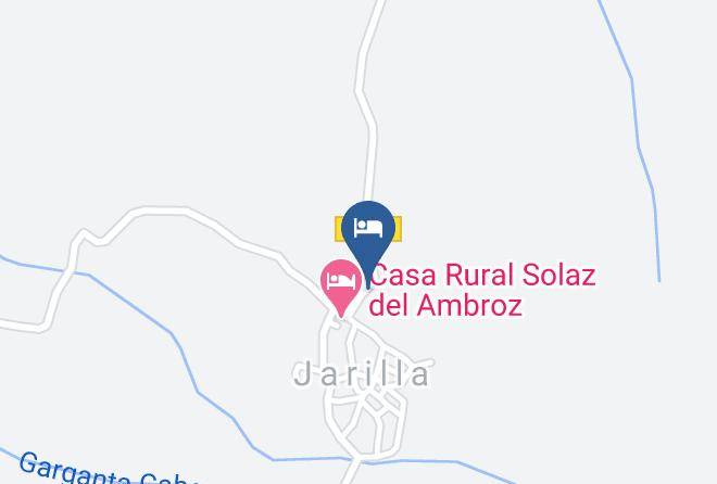 Hotel Jarilla S A L Map