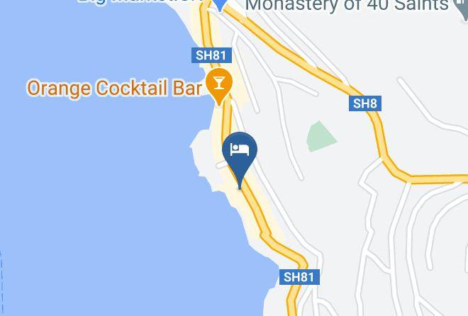 Saranda - Hotel Jaroal Maps