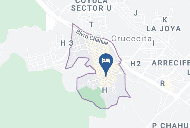 Santa Maria Huatulco - Hotel Jaroje Centro Maps