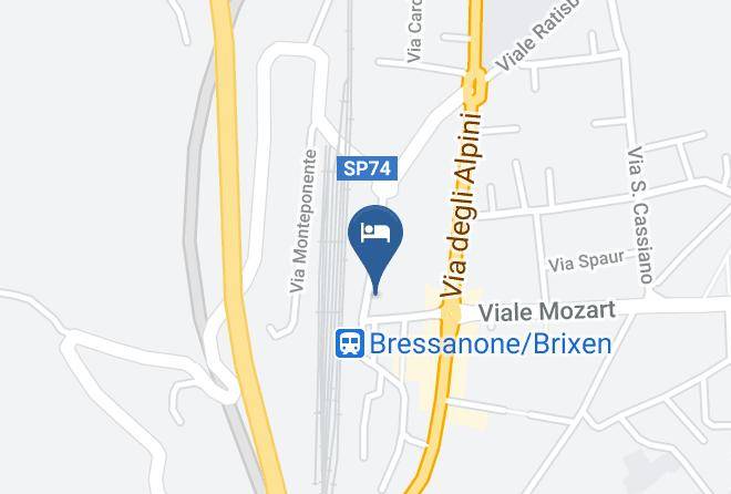 Bolzano - Hotel Jarolim Maps