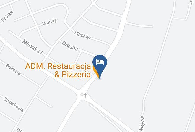 Jaroslawski - Hotel Jaroslaw Maps