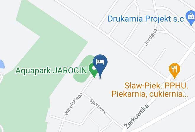 Jarocinski - Hotel Jarota Maps
