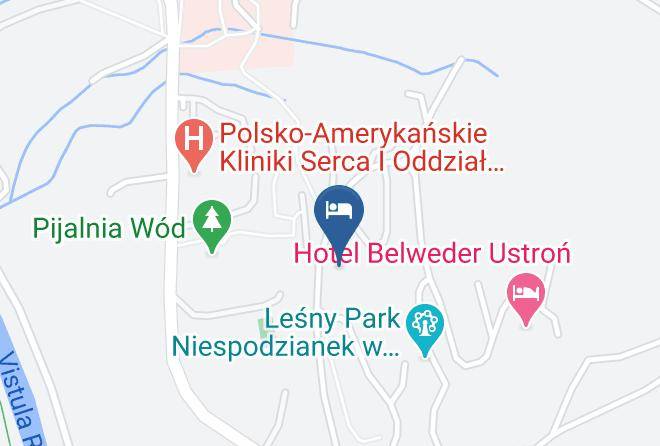 Cieszynski - Hotel Jaskolka Maps