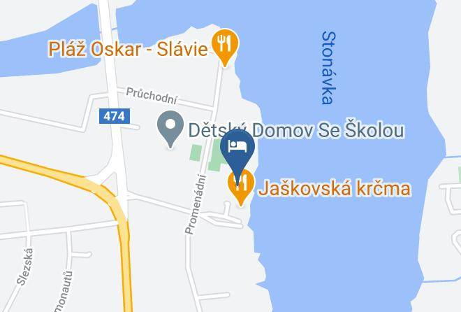 Karvina - Hotel Jaskovska Krcma Maps