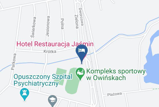Poznanski - Hotel Jasmin Maps