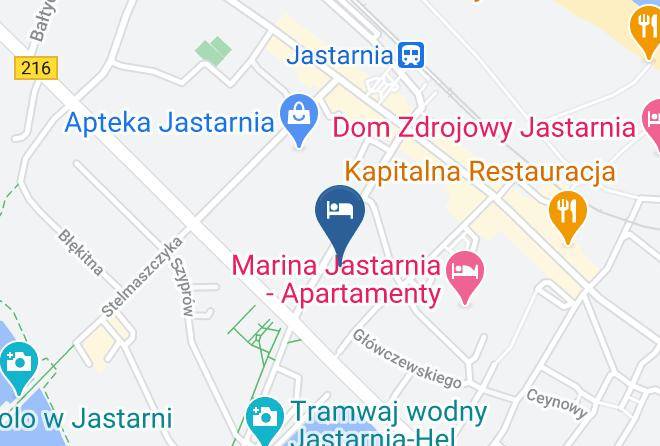 Pucki - Hotel Jastarnia Maps