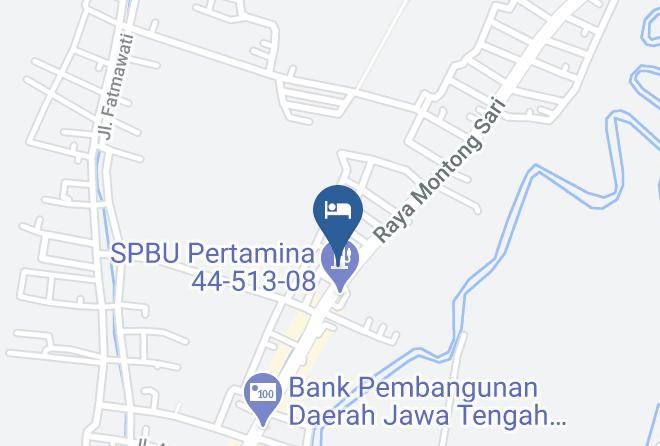 Hotel Jatisari Map