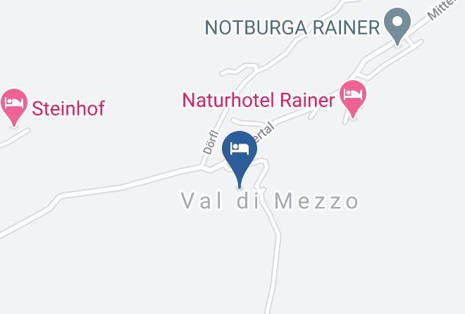 Bolzano - Hotel Jaufentalerhof Maps