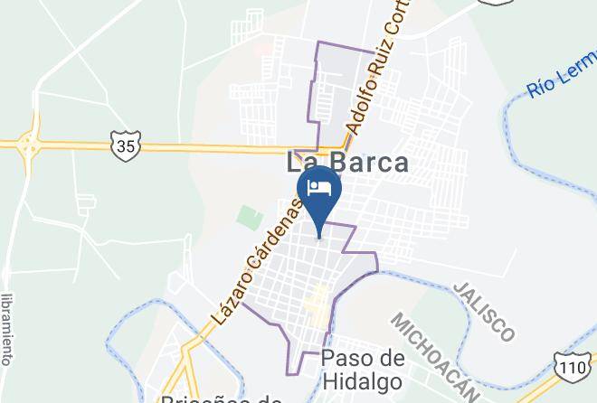La Barca Municipality - Hotel Jauja Maps