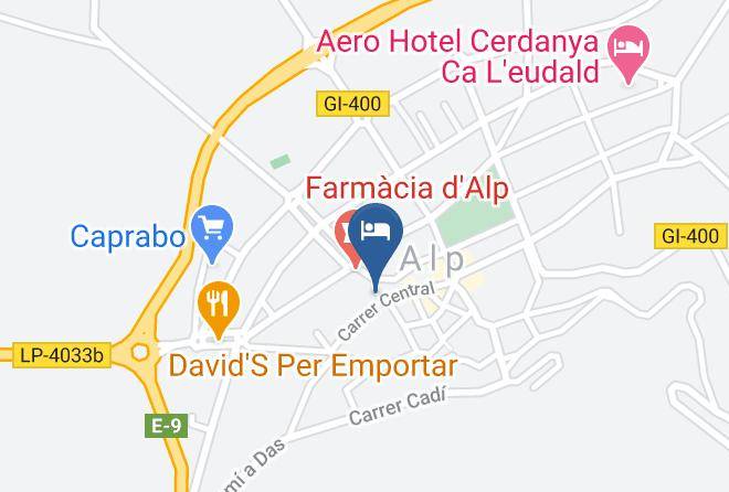 Girona - Hotel Jaume Maps