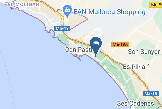 Baleares - Hotel Java Maps