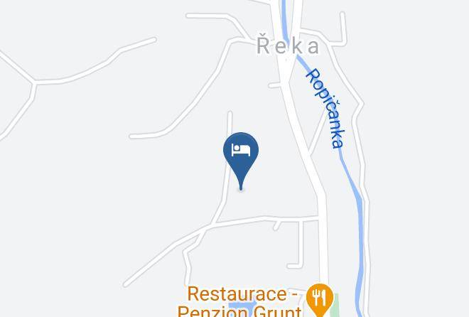 Frydek Mistek - Hotel Javor Reka Maps