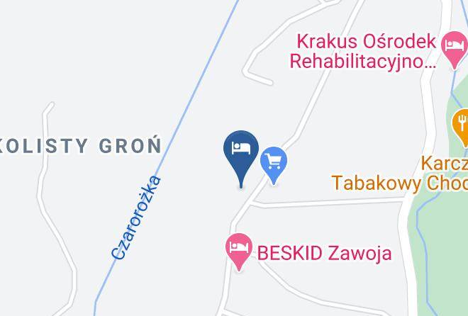 Suski - Hotel Jawor Maps