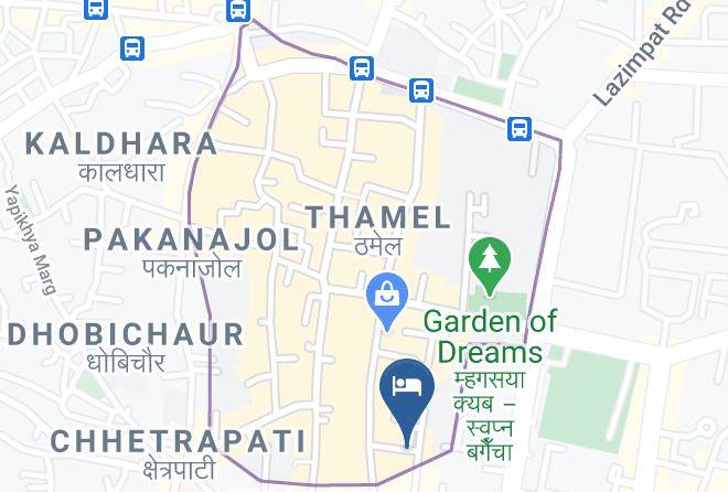 Kathmandu - Hotel Jay Suites Maps