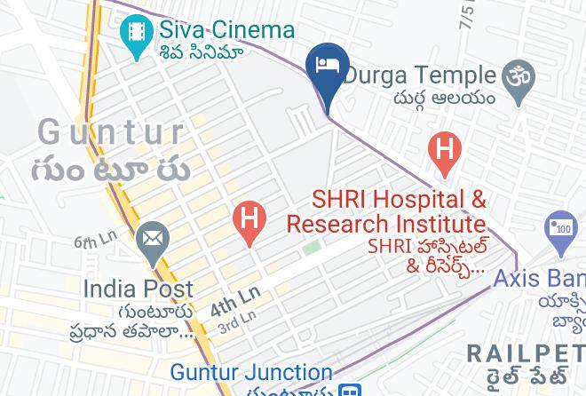 Hotel Jaya Grand Map