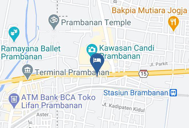 Sleman - Hotel Jaya Kusuma Maps