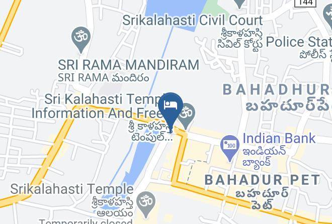 Sri Kalahasti - Hotel Jayaam Maps