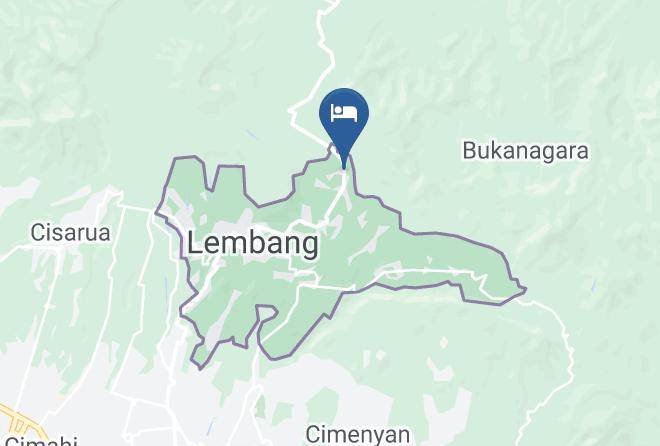 Bandung Barat - Hotel Jayagiri Maps