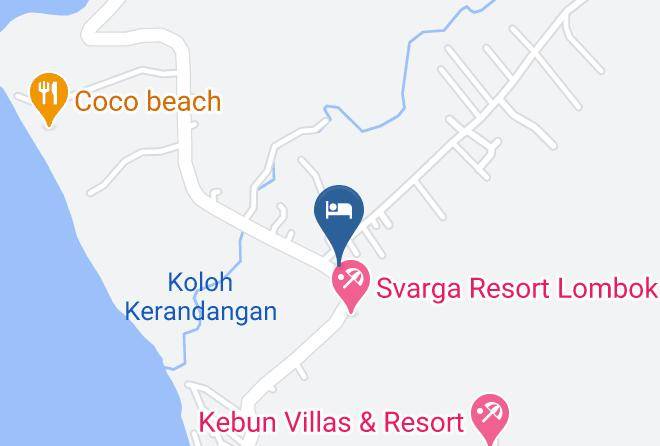 West Lombok Regency - Hotel Jayakarta Maps