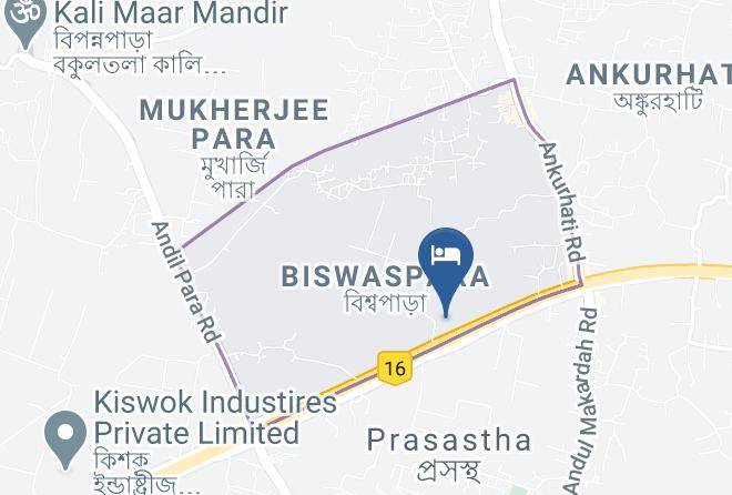 Hotel Jaypee Inn Map