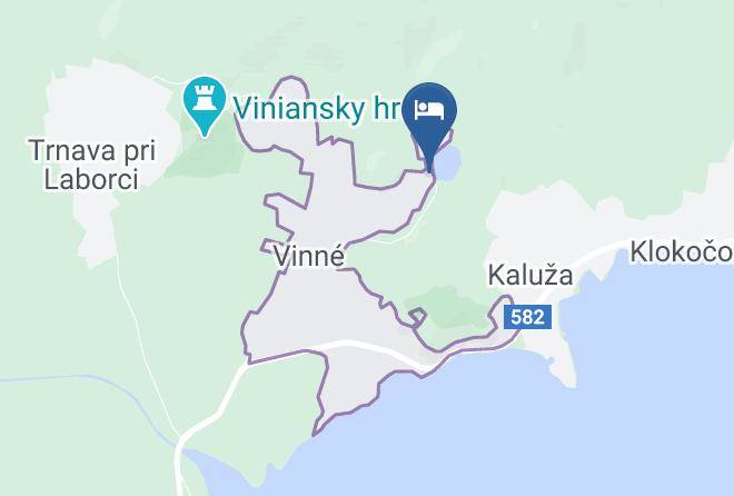 Michalovce - Hotel Jazero Maps