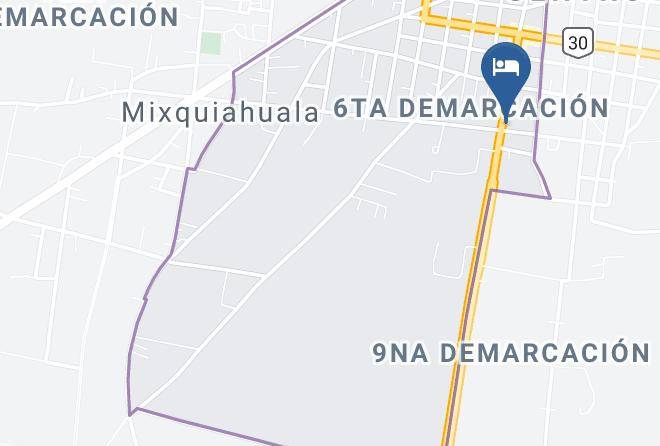 Mixquiahuala De Juarez - Hotel Jazlin Maps