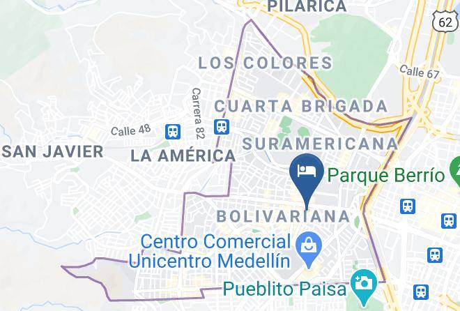 Medellin - Hotel Jc Maps