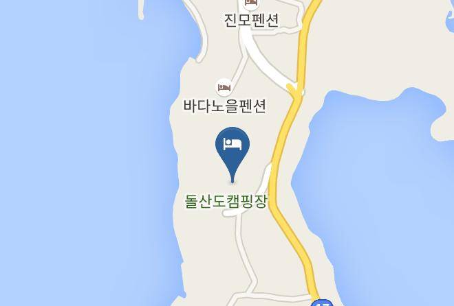 Yeosusi - Hotel Jcs Maps