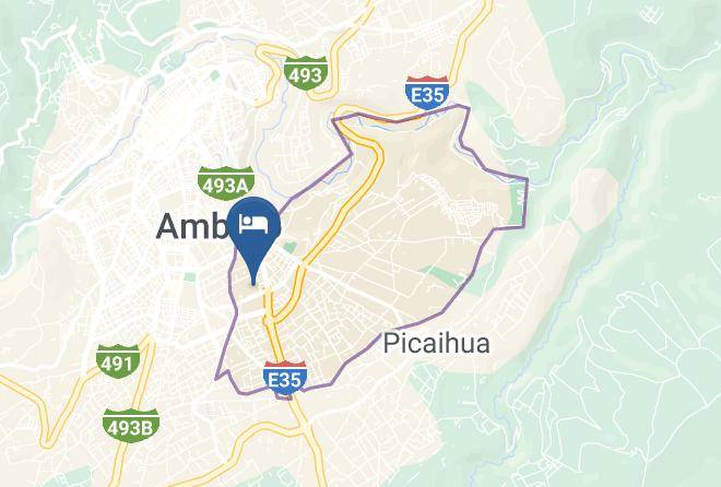 Ambato - Hotel J&e Maps