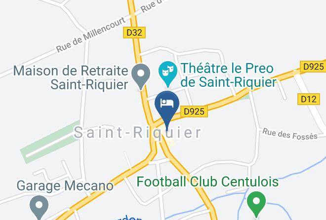 Somme - Hotel Jean De Bruges Maps