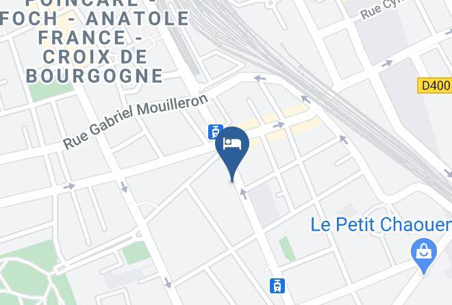Meurthe Et Moselle - Hotel Jean Jaures Maps