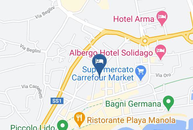 Imperia - Hotel Jean Marie Maps