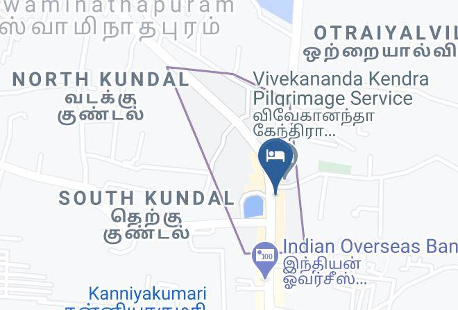 Kanniyakumari - Hotel Jebasakthy Maps