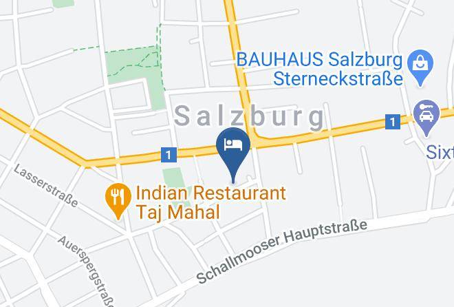 Salzburg - Hotel Jedermann Maps