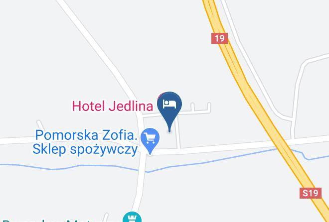Lubelski - Hotel Jedlina Maps